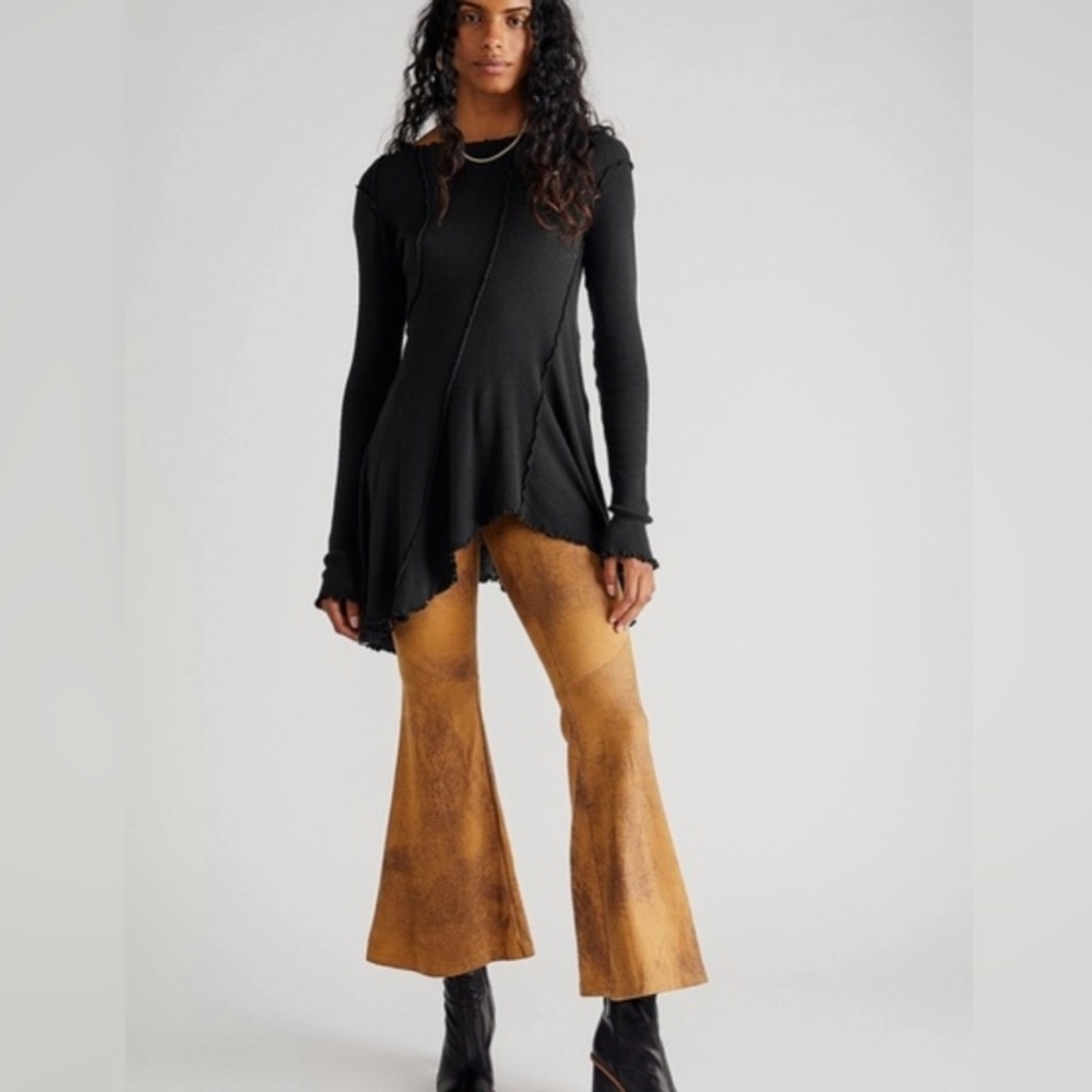 Free People We The Free Full Swing Tunic Top - Picture 12 of 12